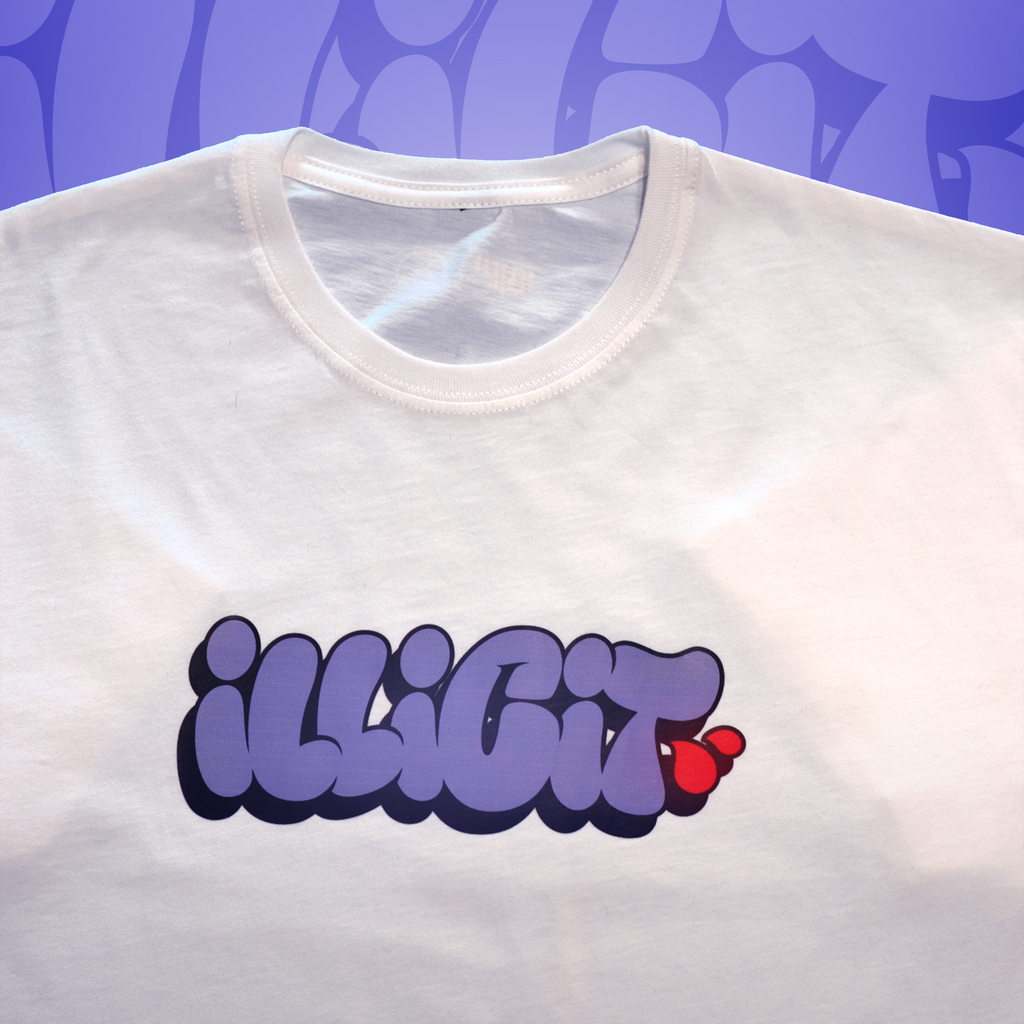 Playera ILLICIT x Motick