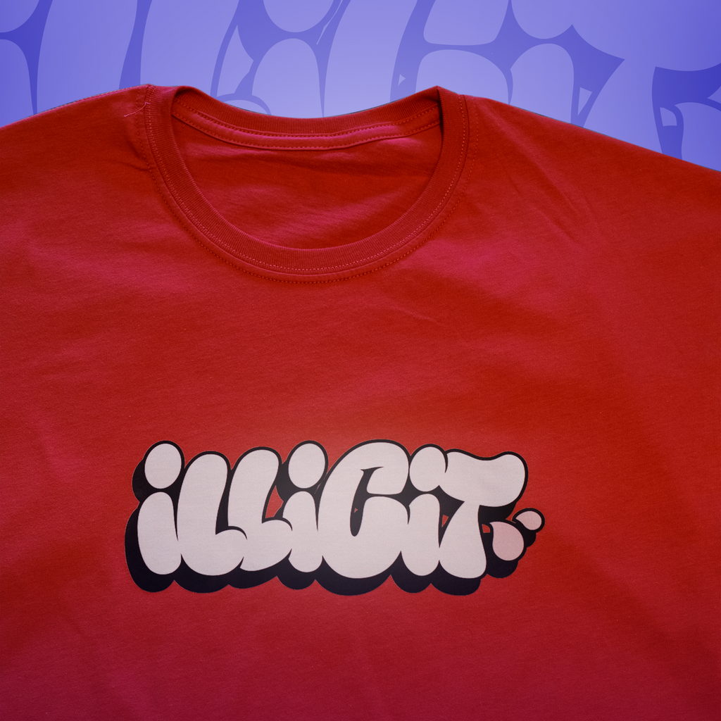 Playera ILLICIT x Motick