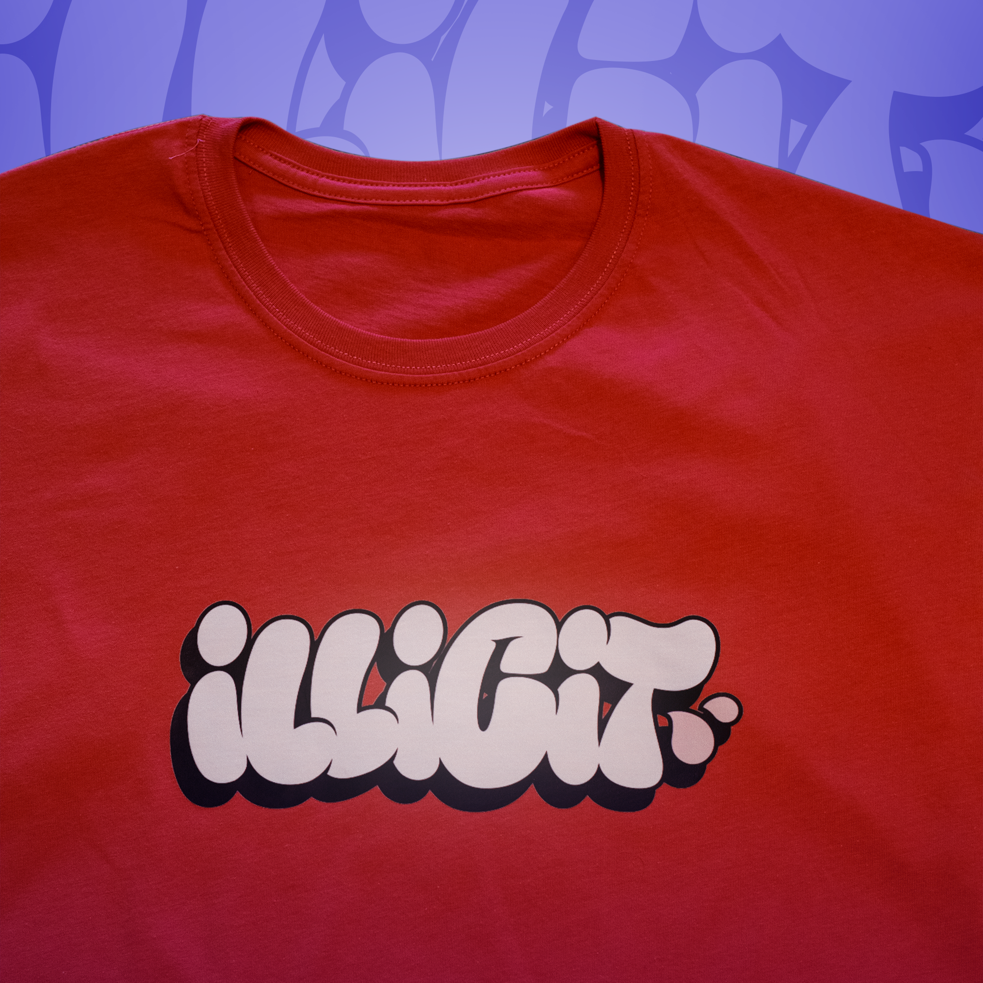 Playera ILLICIT x Motick