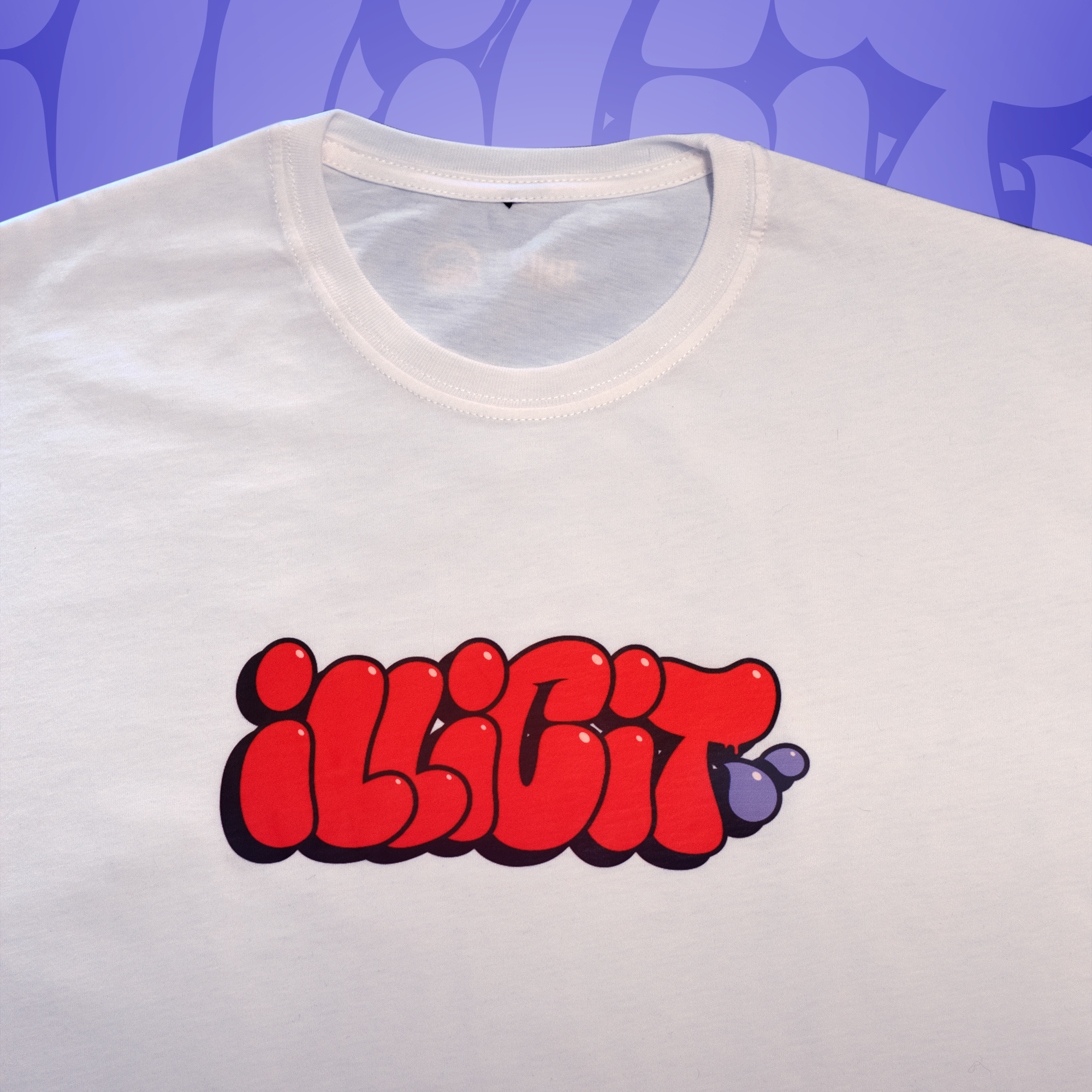 Playera ILLICIT x Motick