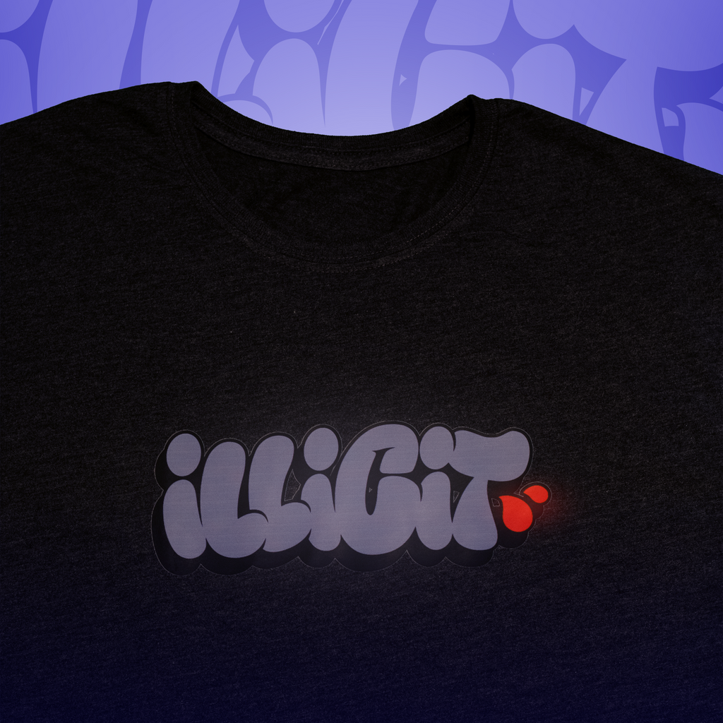 Playera ILLICIT x Motick