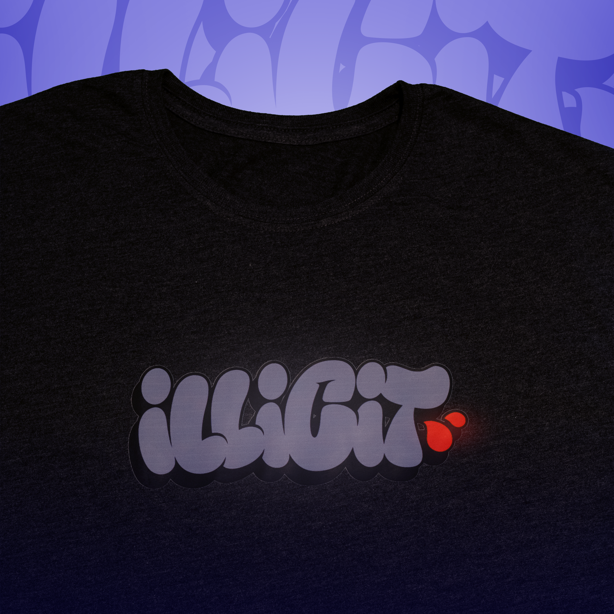 Playera ILLICIT x Motick