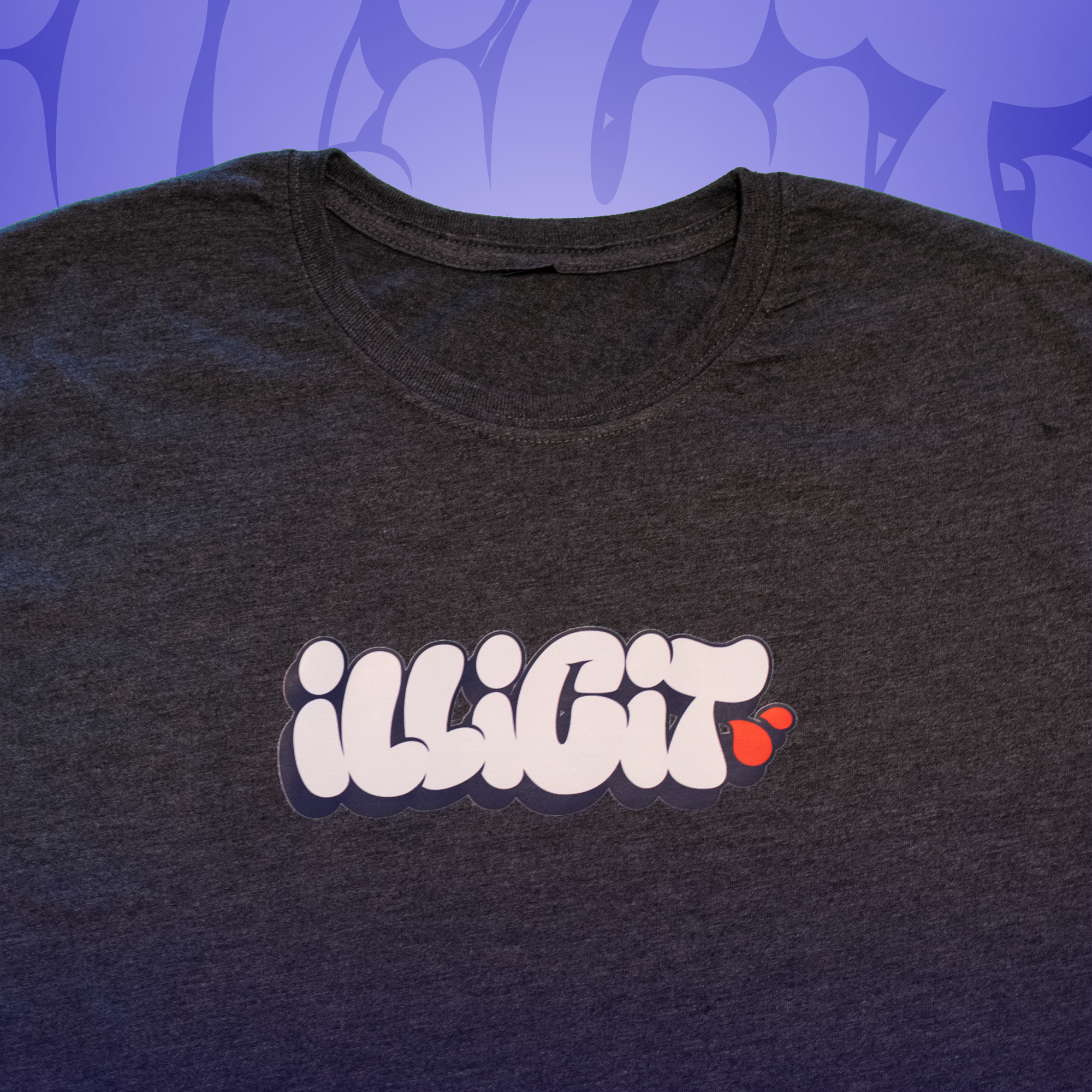 Playera ILLICIT x Motick