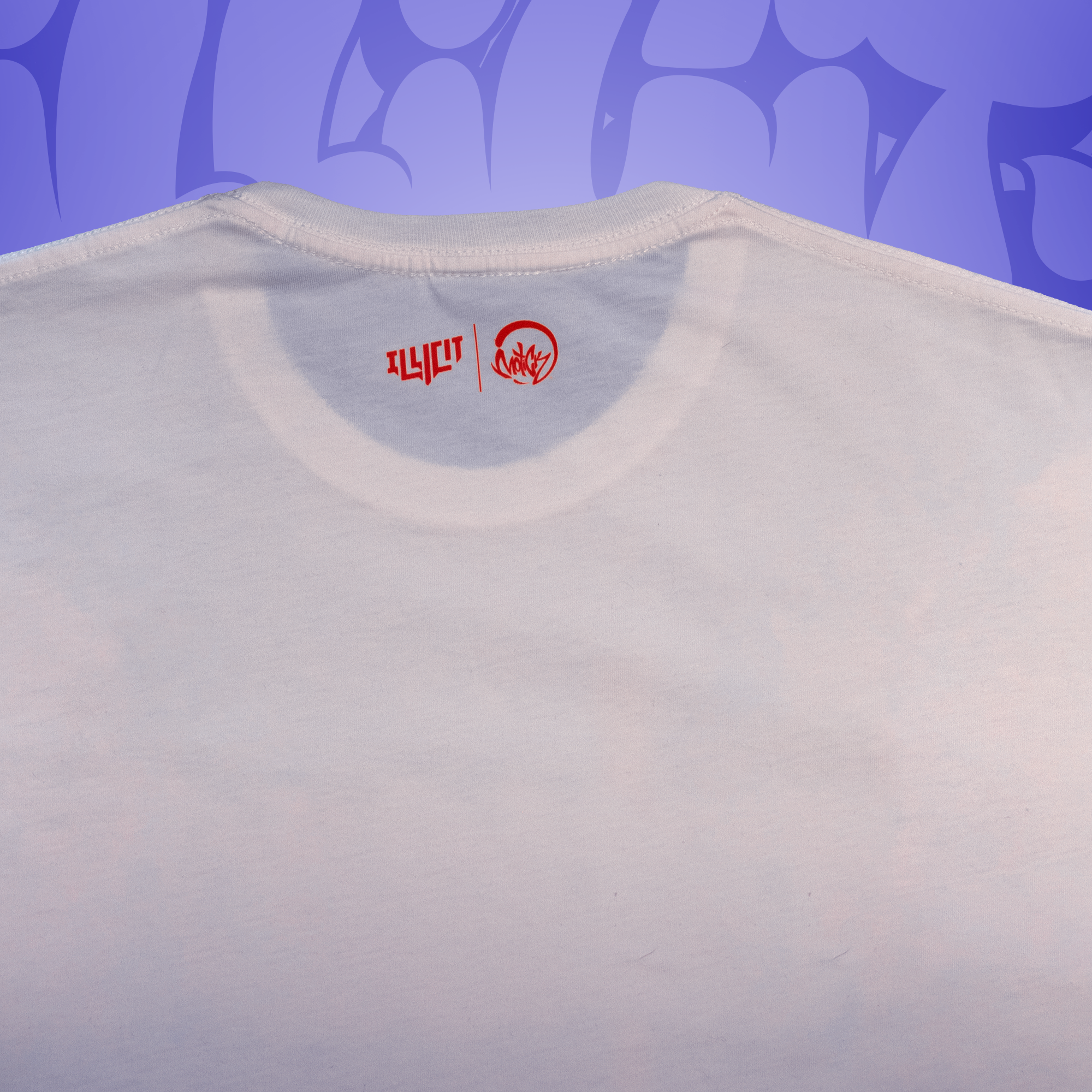 Playera ILLICIT x Motick