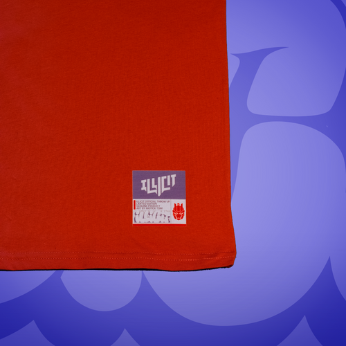 Playera ILLICIT x Motick