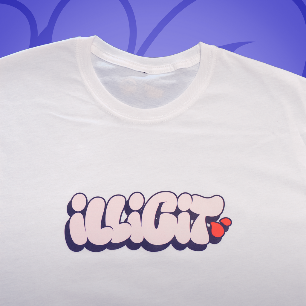 Playera ILLICIT x Motick