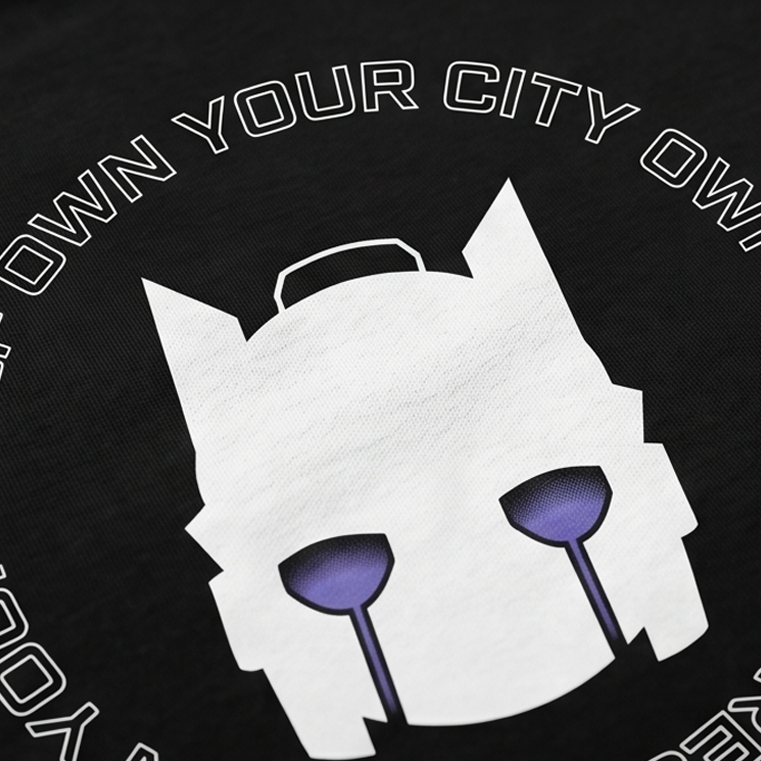 Playera Own Your City