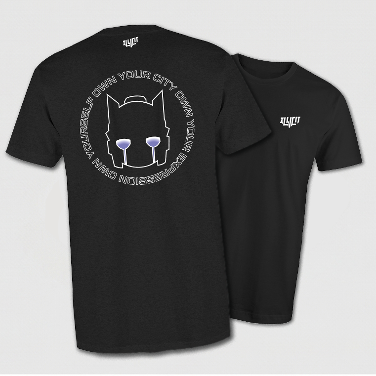 Playera Own Your City