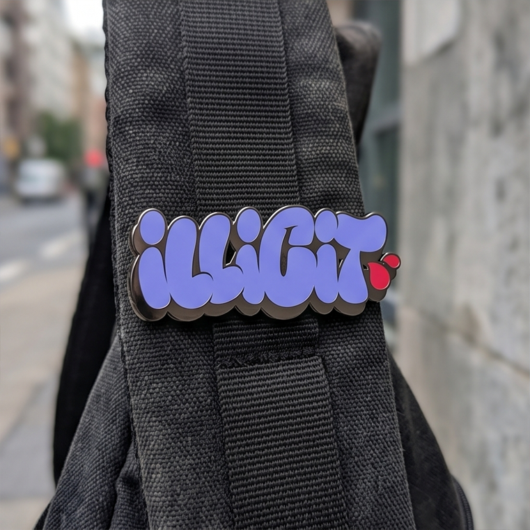 Pin Metálico ILLICIT Graffiti