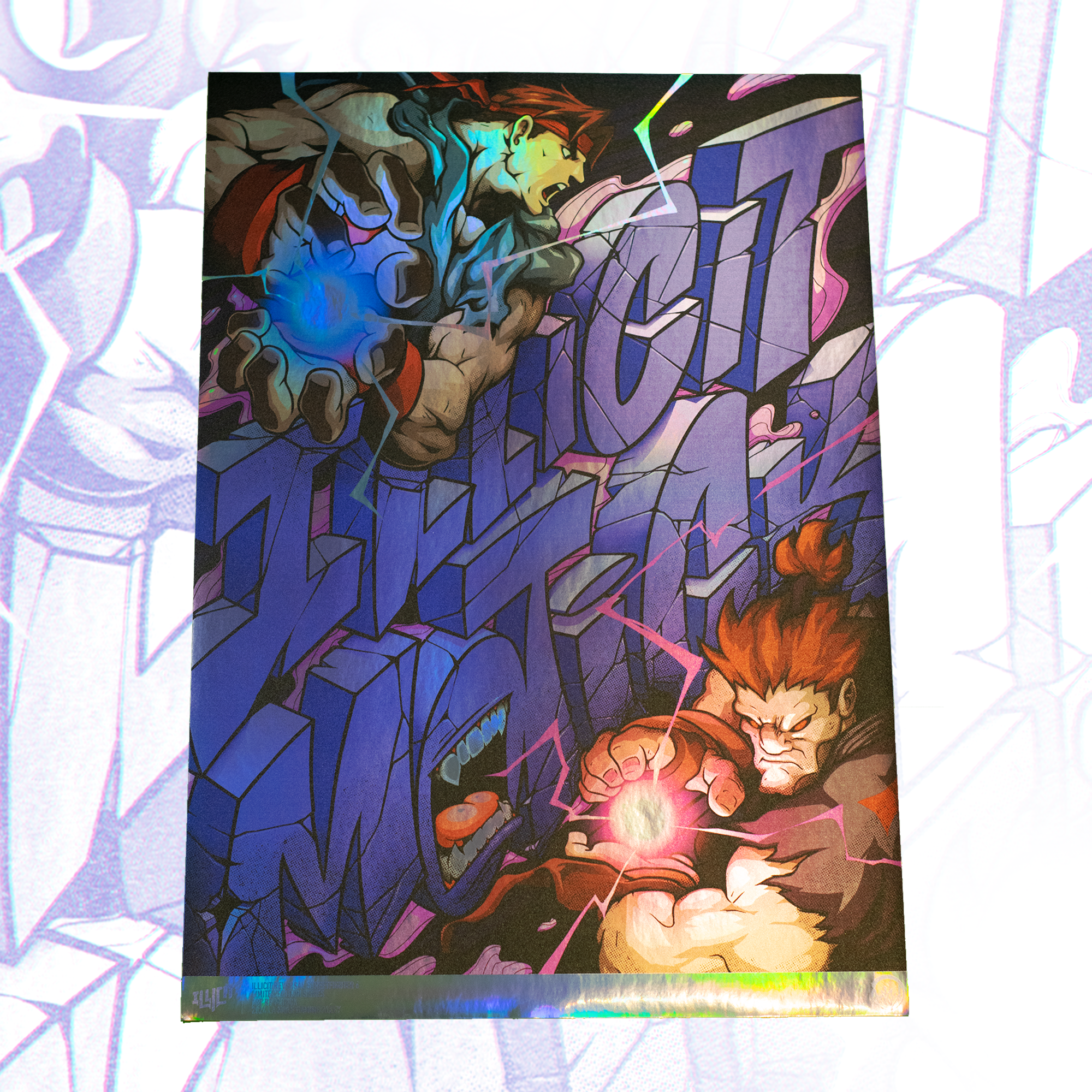 Poster ILLICIT Reversal x Motick