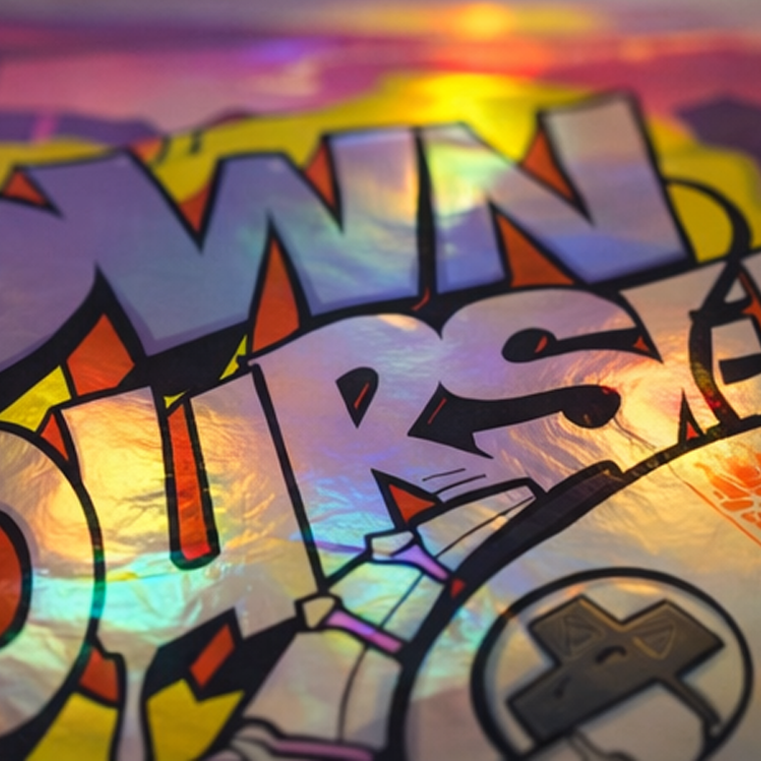 Poster holográfico Own Yourself